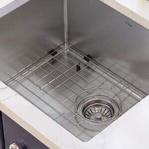 NEW Kraus bottom grid sink protector for 21 inch sinks, stainless steel